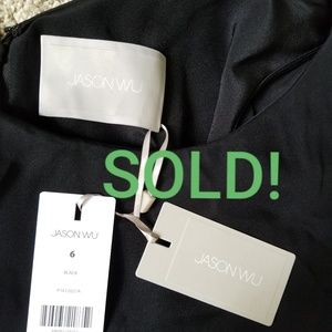 NEW WITH TAGS Jason Wu Silk Dress